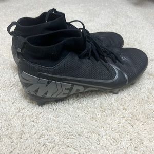 Lightly worn soccer cleats